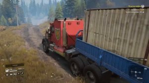 Snow Runner PS4.Прохождение Смитвиллская дамба!