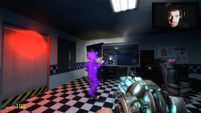EL ATAQUE DE PURPLE / SHADOW FREDDY (Noche 6) - FIVE NIGHTS AT FREDDY'S GMOD смотреть онлайн
