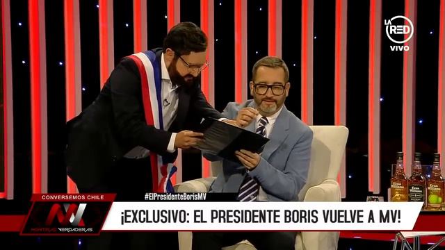 ¡El presidente Boris regresa a Mentiras Verdaderas! смотреть онлайн