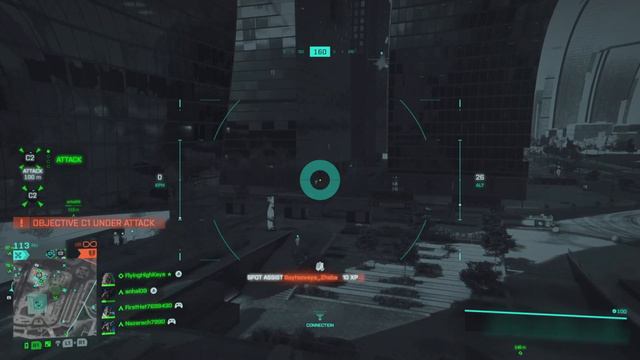 Battlefield 2042: Casper Gameplay on Kaleidoscope and Orbital Team Support with Drone 4K UHD смотреть онлайн