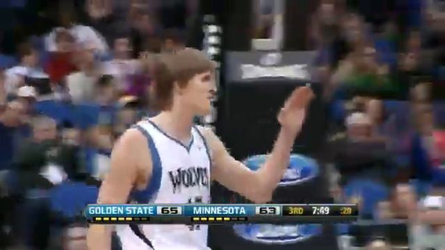 Golden State vs Minnesota NBA Highlights 02/24/2013 смотреть онлайн