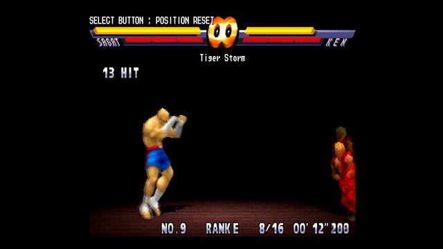 Street Fighter EX2 Plus - Sagat Trial Mode Expert Mode All Missions смотреть онлайн