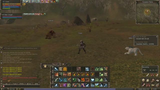 L2 Forsaken plain warlord 60 solo farm (provoke op) смотреть онлайн