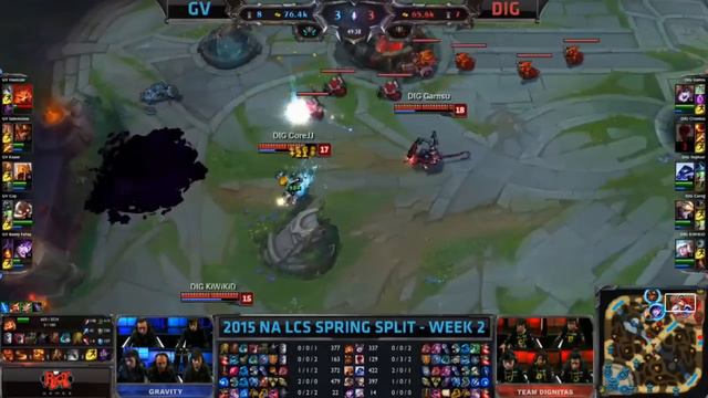 DIG CoreJJ's AMAZING Ezreal Ult смотреть онлайн