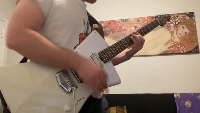 Helicopter - XTC (Guitar Cover) смотреть онлайн