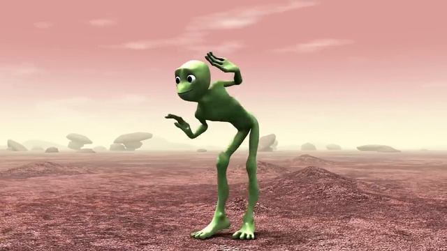 El Chombo, Dancing Green Alien - Dame Tu Cosita Feat.