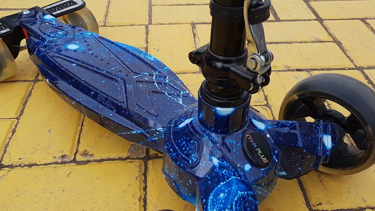 Scooter SK 036 самокат - скейт Видеообзор смотреть онлайн