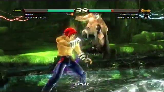 Tekken 6: Lars {Masta} Vs. Dragunov - Ranked Match + 1000th Win смотреть онлайн