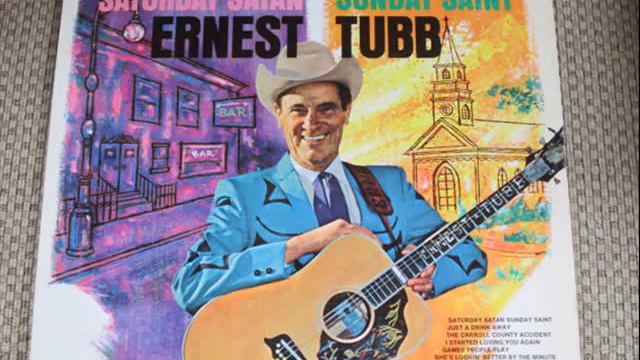 Ernest Tubb "I Started Loving You Again" смотреть онлайн