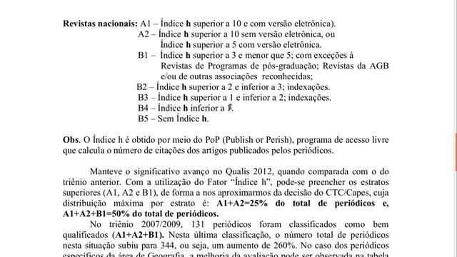 Indice G e Indice H com Publish or Perish смотреть онлайн