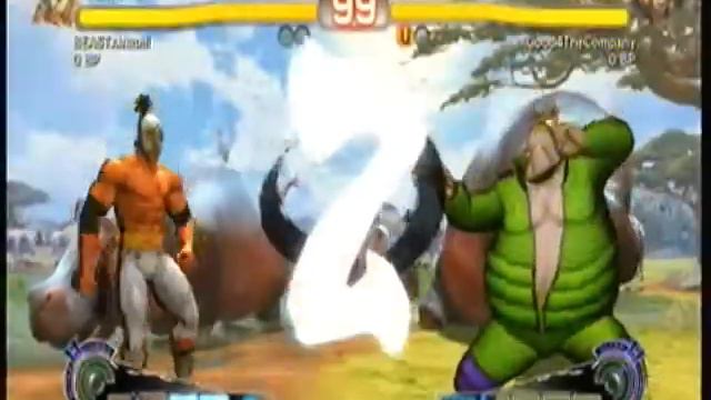 Super Street Fighter 4 El Fuerte vs Rufus смотреть онлайн