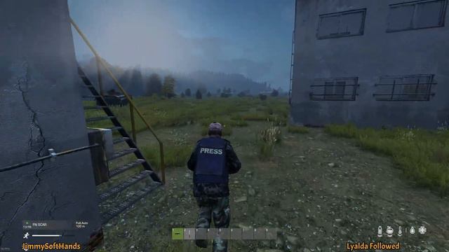 Casual Encounters #8 DayZ Standalone 1.0 PVP .. Woodland CQB w/ SCAR, RPK and WOLVES! смотреть онлайн