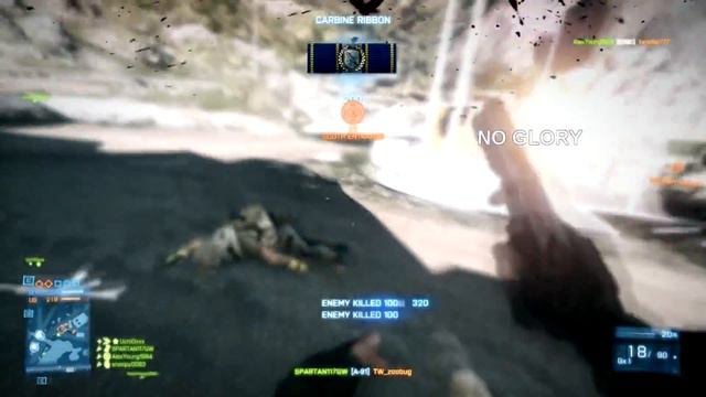 BF3 A91 NO GUTS, NO GLORY.....