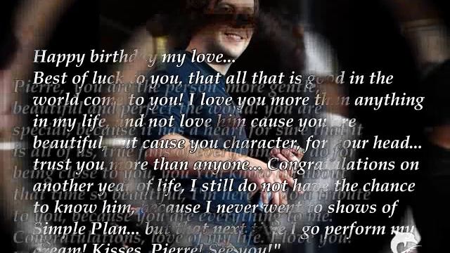 Pierre Bouvier *-* смотреть онлайн