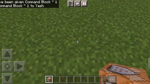 how to give command block in Minecraft pocket edition смотреть онлайн