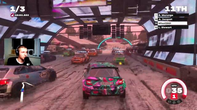 СУМАСШЕДШИЕ заезды | DIRT 5 на XBOX SERIES S |  Часть 1