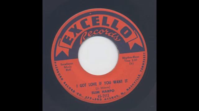 Slim Harpo I got love if you want it смотреть онлайн