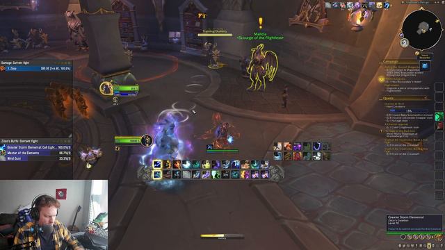 Ele Shaman Single Target Build for 10.1!! смотреть онлайн