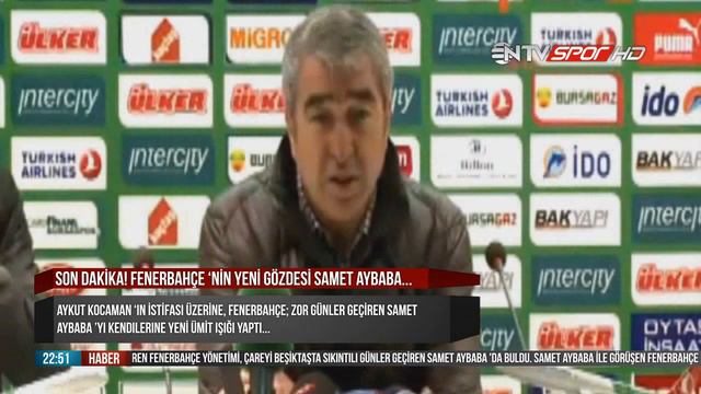 Samet AYBABA Fenerbahçe 'nin Yeni Teknik Direktörü