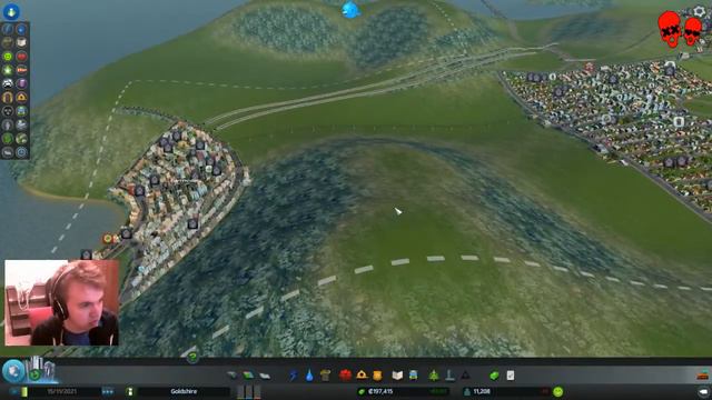 Cities: Skylines Twitch Stream Replay Part 4 смотреть онлайн