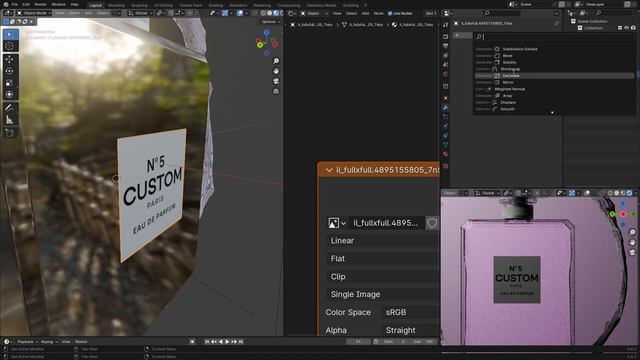 Master Product Visualisation in Blender for Beginner(class 1_ Perfume Product) смотреть онлайн