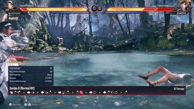 JUN KAZAMA Sample Combos | TEKKEN 8 CNT смотреть онлайн