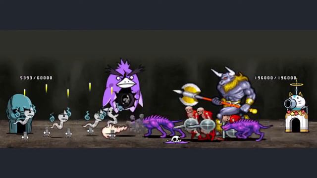 MINOTAUR in The Battle Cats (Gameplay) смотреть онлайн
