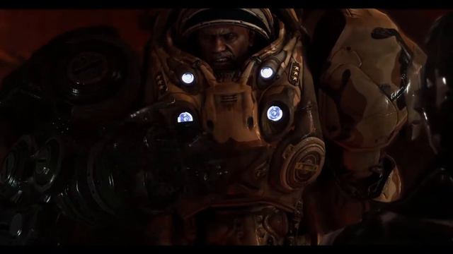 StarCraft II , прохождение игры за "Террана" смотреть онлайн