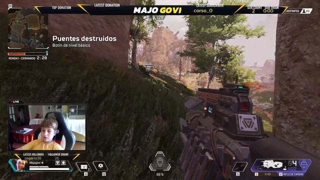 APEX LEGENDS | NICO PROBANDO ESTE FREE TO PLAY #MAJOSUBEL2 смотреть онлайн