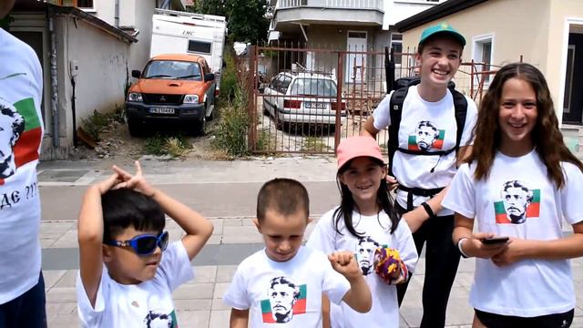 Kарлово. 18 юли. 183 години от рождението на Васил Левски. смотреть онлайн