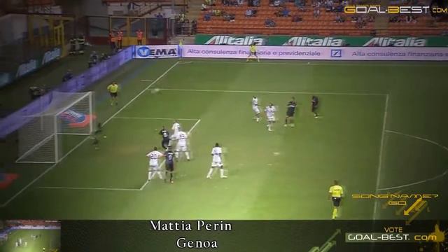 Big Save ! Goal Keeper Mattia Perin Genoa Serie A 2014 смотреть онлайн