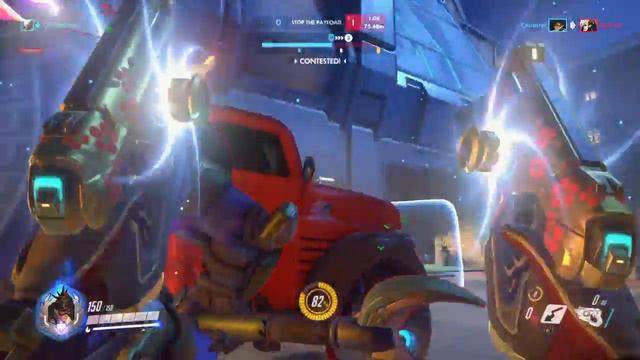 Overwatch | Smurfing Match as a Tracer Main смотреть онлайн