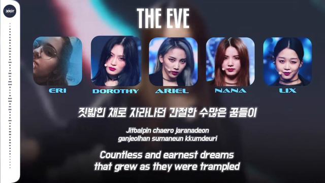 Girls Planet 999 - THE EVE 전야_EXO || VOCAL COVER by 3DGY смотреть онлайн