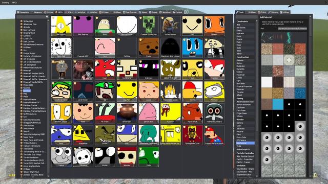 3D ,2D AND MODEL SANIC CLONES MEMES PART 2 in Garry's Mod смотреть онлайн