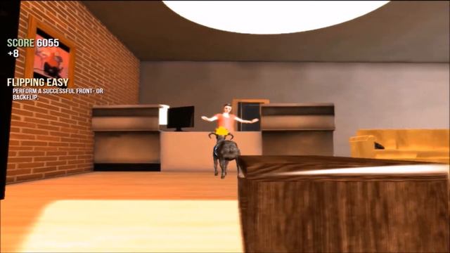 Goat Simulator: My Goat Party in the City! | Funny Moments смотреть онлайн