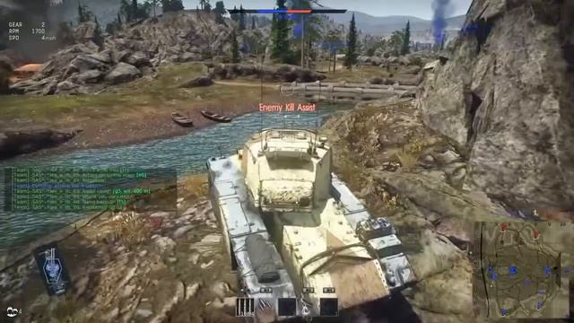 Warthunder:Flak 88 air kill смотреть онлайн