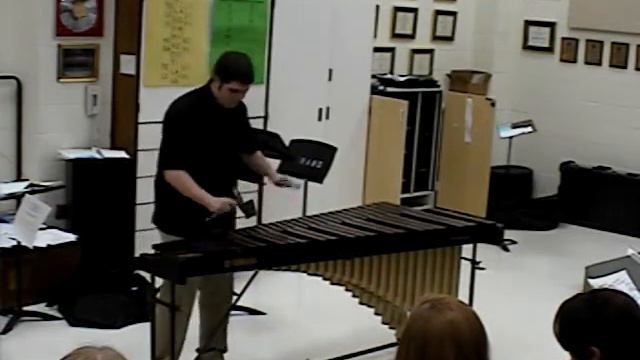 Mark plays Keiko Abe's Song Prism смотреть онлайн