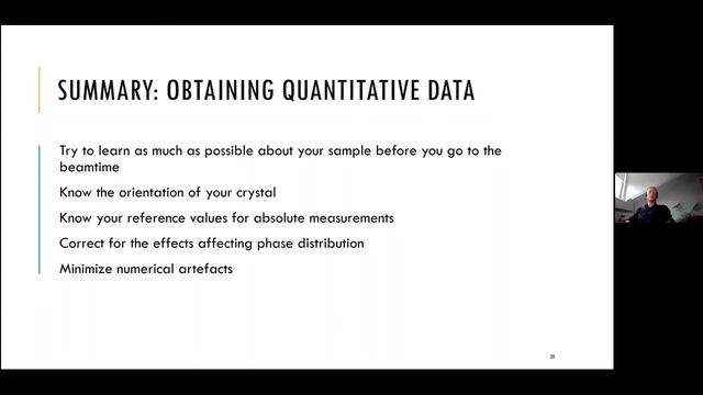 Intro to hard X-ray Coherent Diffractive Imaging in Bragg geometry and quantitative phase retrieval смотреть онлайн