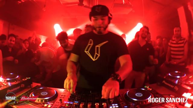 Roger Sanchez | Boiler Room New Delhi Budweiser DJ Set