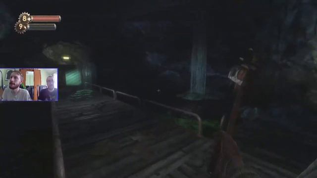 Gareth and James Stream - BioShock Remastered Part 2 смотреть онлайн
