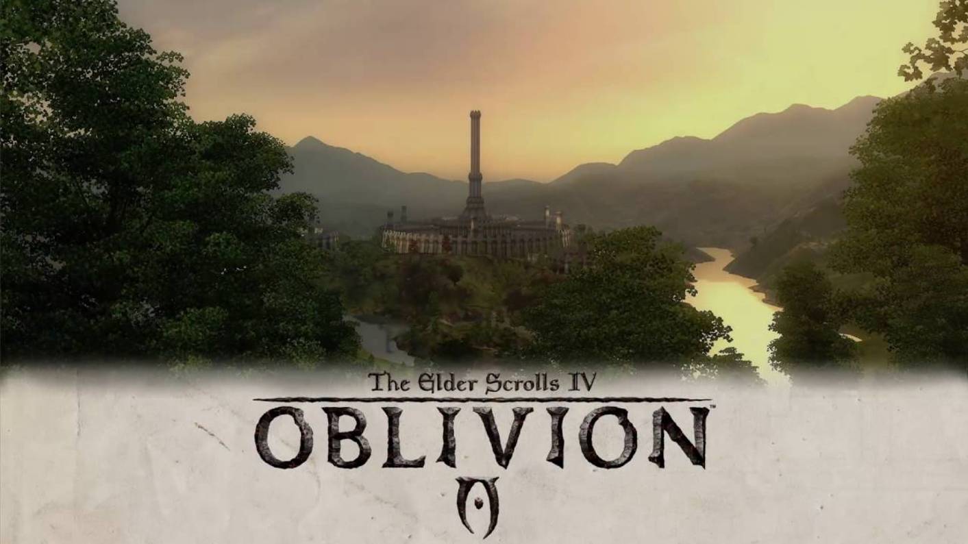 Oblivion | Music & Ambience | Towns | Атмосфера Сиродила| Города смотреть онлайн