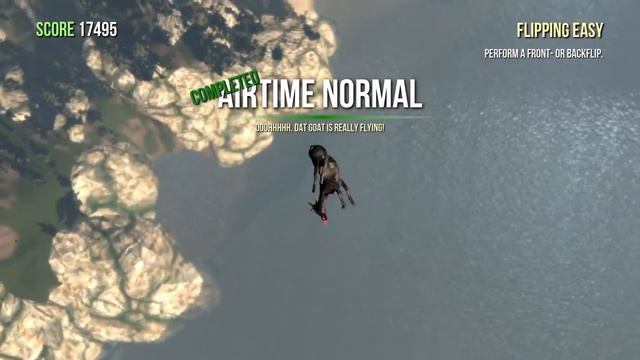 Carnival, deadmau5, and its a trap!?!?!? Goat simulator смотреть онлайн