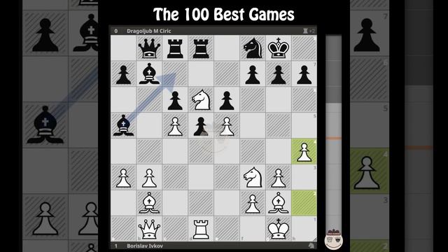 Borislav Ivkov - Dragoljub M Ciric || Zenica YUG 1963 @chessbuddies 🔴 #100bestchessgames смотреть онлайн