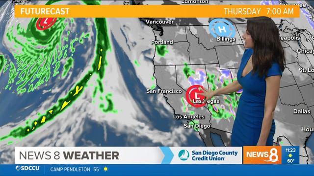 Jenny Milkowski Weather Anchor (3-19-19) смотреть онлайн