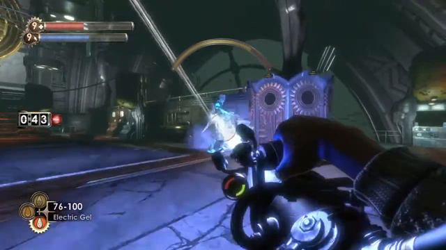 BioShock: The Collection: BioShock 1, Fontaine fight, Survivor Difficulty (New game plus) смотреть онлайн