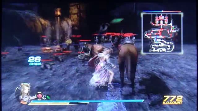 DYNASTY WARRIORS 8 ZHANG CHUNHUA (TORRIE WILSON) GAMEPLAY смотреть онлайн