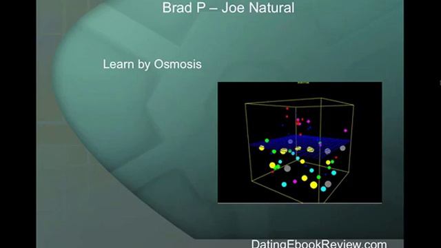 Brad P - Joe Natural Interview - How a Natural Seduces смотреть онлайн