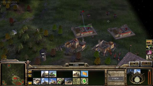 Command Conquer Generals Zero Hour Gla Stealth vs 7x Usa Air Force Generals (Forgotten Realm) смотреть онлайн