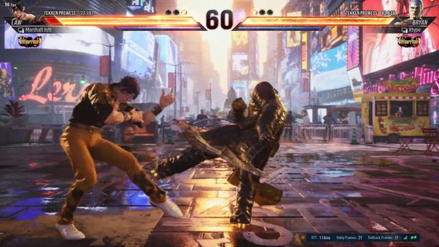 Super Aggressive Bryan vs Law | FT3 Full Match | Tekken 8 Gameplay смотреть онлайн