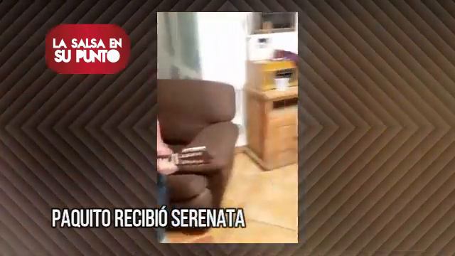 Paquito Guzmán recibe serenata смотреть онлайн
